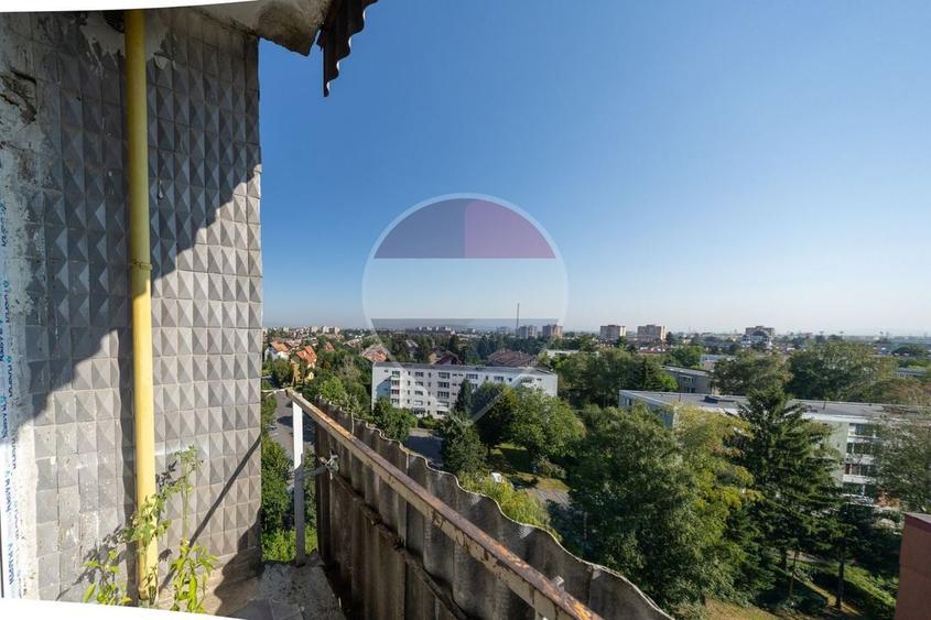 Garsoniera Astra - Balcon, zona linistita, Astra!