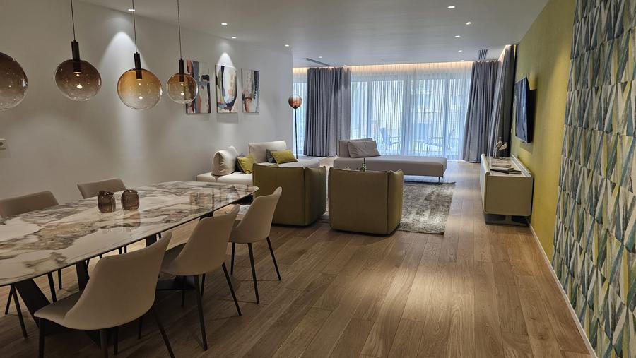 Apartament in Imobil boutique de lux, 2026, curte proprie 125 mp, impecabil