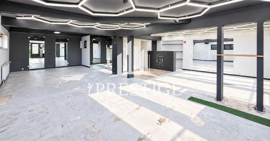 SPAȚIU COMERCIAL DE ÎNCHIRIAT SIBIU |CALEA DUMBRĂVII | 95 MP | PARCARE