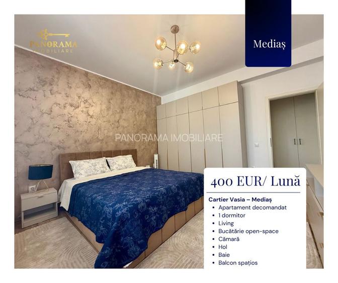 Apartament ultra-modern de închiriat în Mediaș - 4