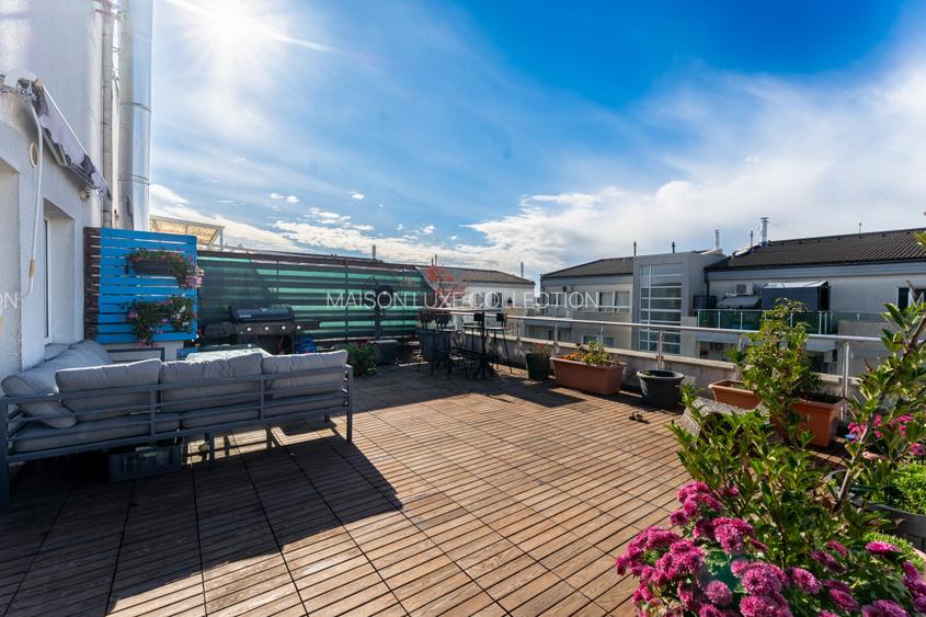 Apartament 4 camere de vânzare Băneasa –  108 mp utili, terasă - 13
