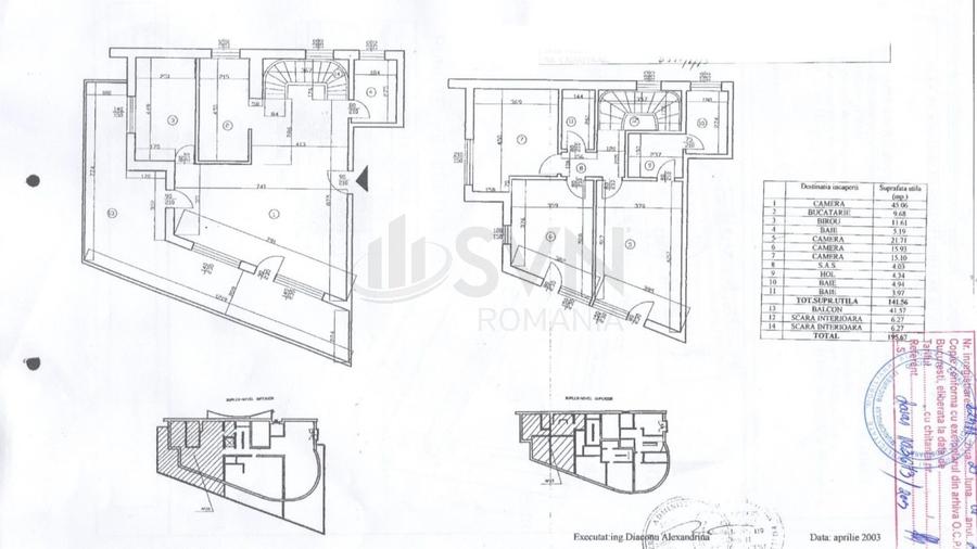 REA1022823 Duplex 200 mp I Herastrau I Sauna I Priveliste catre lac