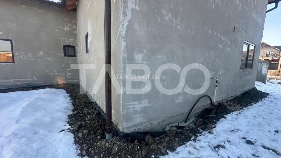 Casa de tip duplex 4 camere 140 mpu 2 bai zona Veterani in Sibiu - 12