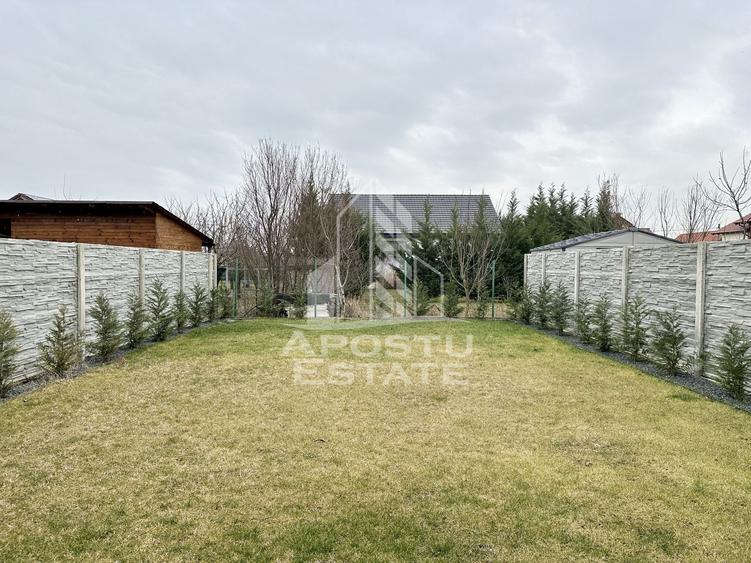 Jumatate de duplex cu 4 camere de vanzare, Dumbravita Timis
