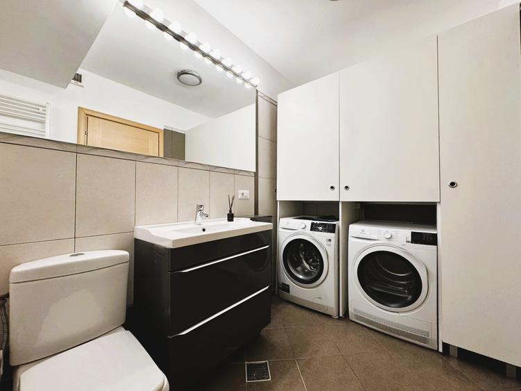 Inchiriere apartament 160 mp- 3 camere cu gradina zona Nordului Sat Francez