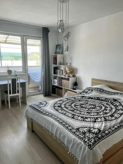 Apartament 3 camere, 60mp+10mp balcon, zona Bulgaria