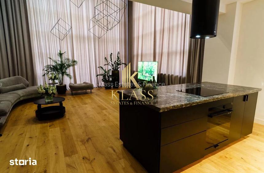 Apartament dispus pe 2 etaje - 4 camere - BRICK LOFT FLOREASCA