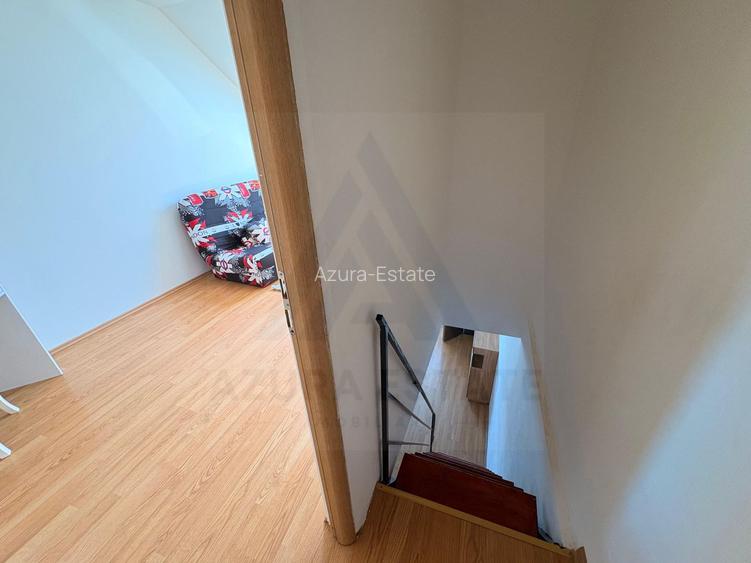 Garsonieră compartimentată pe 2 niveluri in zona Terezian - 12