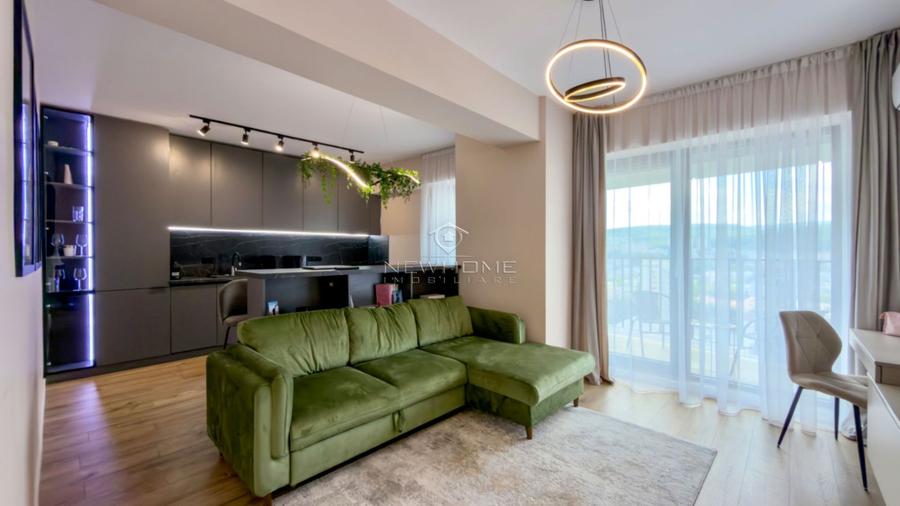 Apartament cu 2 camere, Parcare, West City Tower