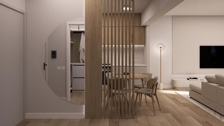 Apartament 2 camere | BEGA Homes | Baader 11 – un nou acasă în inima orașului