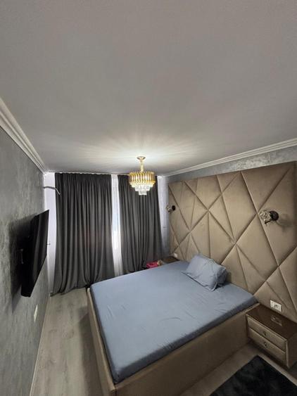 Apartament 3 camere,77mp, centrala, parcare, metrou, AC, Hils Pallady
