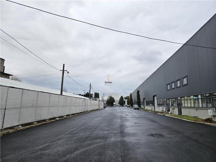 Spatiu Industrial - 2600 mp - Productie - Depozitare - Distributie