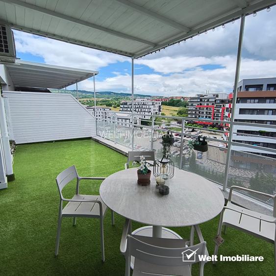 Penthouse superb, cartier Buna Ziua, cu panorama deosebita, parcare inclusa - 21