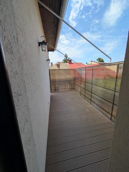 FLOREASCA/ Barbu Vacarescu,duplex superb,jumatate de vila,nou renovat,terasa