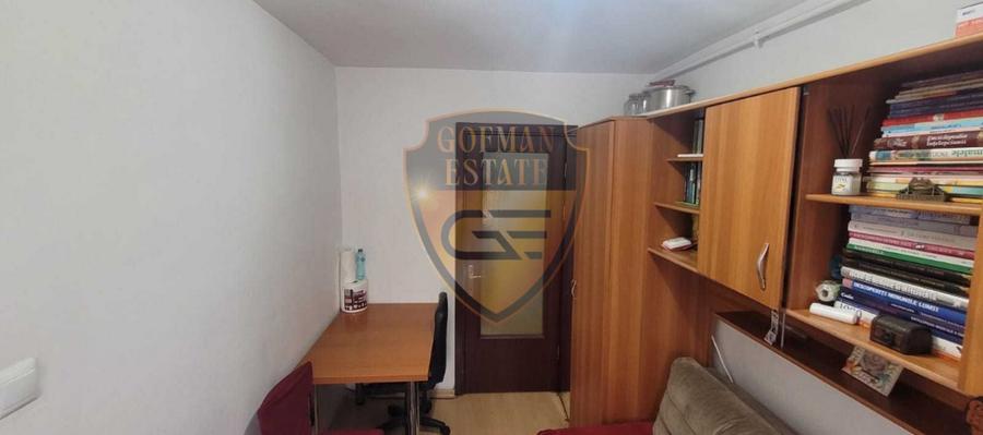 2 camere Tomis Nord Campus 64 mp, 2 debarale, balcon, centrala gaze, A/C, et 4/4