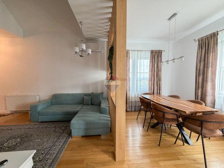 Apartament tip penthouse, 120 mp, la cheie - zona Cluj Napoca Nord