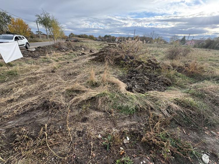 Teren Intravilan Dudestii Noi 838mp,Fs 20m,Utilitatile In Fata Parcelei,Asflat