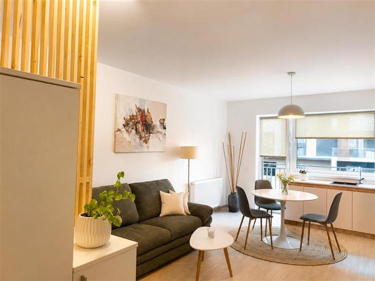 Mosaic Residence, Tractorul, Brasov, totul nou, gata de mutat, 2 camere + parcar