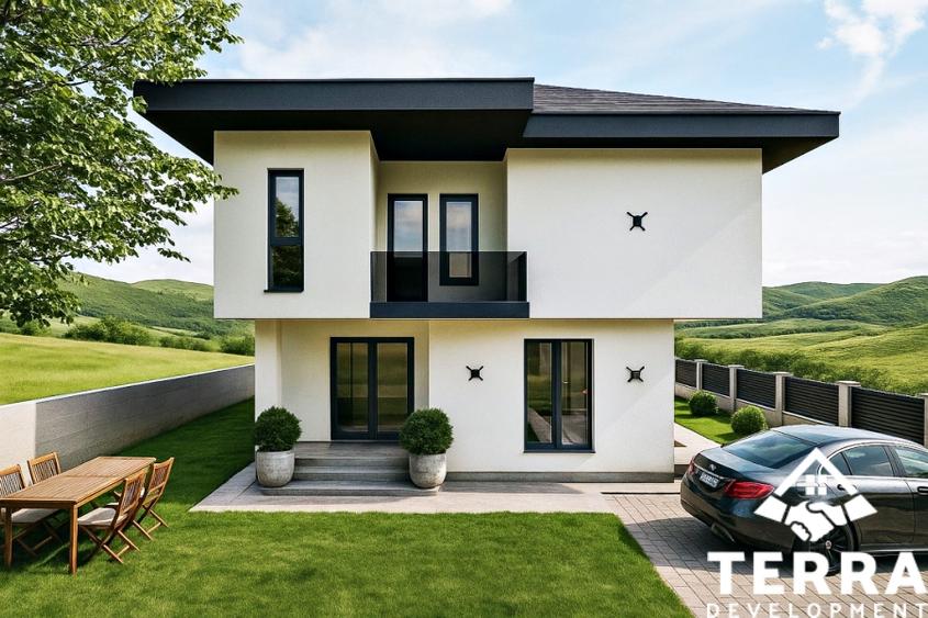 Resedinta moderna intr-un cadru select -Centru ( Valu lui Traian)