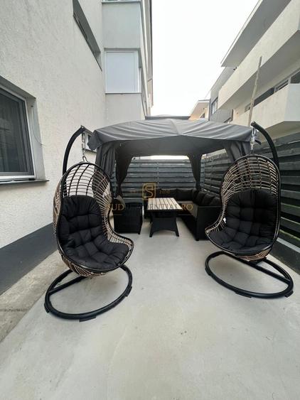 Apartament finisat premium, 3 camere, curte proprie, Berceni-Luica