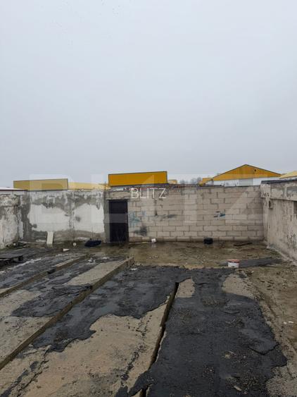 Hală industrială, teren 29.7 ari, acces cu camionul, Itcani - 5