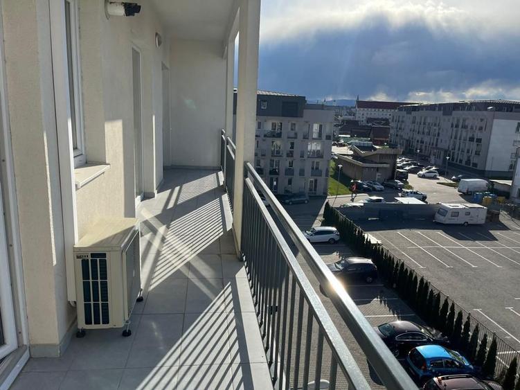 Apartament 3 camere de inchiriat in Sibiu -City Rezidence, cu terasa