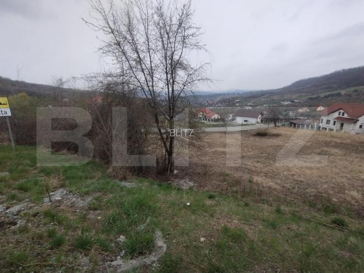Teren intravilan, 2 fronturi+utilitati la front, 9,63 ari, zona Valea Jelnei - 2