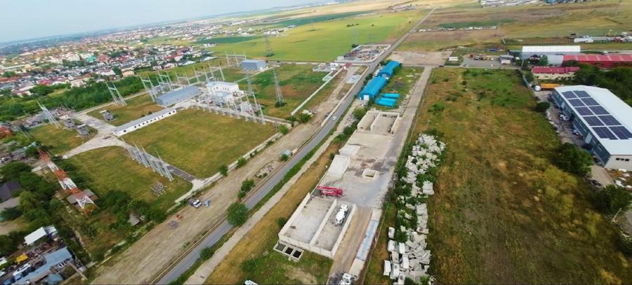 Vanzare teren 6.000 mp in zona Rond Pasaj Domnesti,