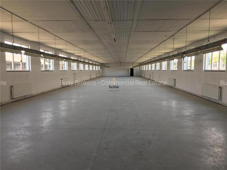 Spatiu Industrial - 600 mp - Productie - Depozitare - Distributie - Comert - 2