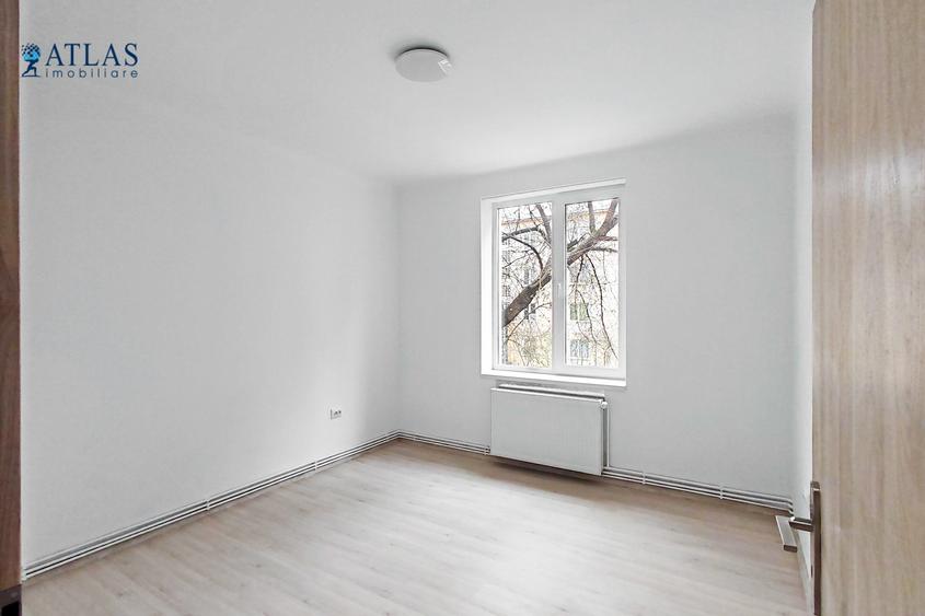 2 camere si logie complet renovate! etaj 1/2, parcare, poziție centrala, Blumana