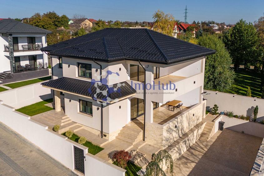 Casa exclusivista, Breazu, 244,4 mp, intabulata, toate utilitatile!