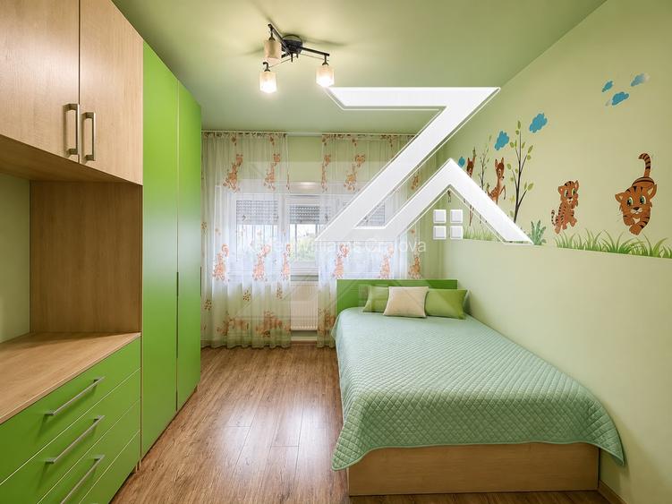 Apartament Decomandat 3 camere | Piața Gării - 4
