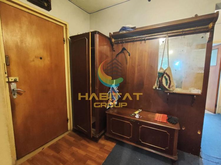 Apartament 3 camere decomandat bloc reabilitat Drm Gazarului
