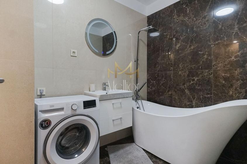 Apartament 3 camere priveliste parcare subterana Wings!