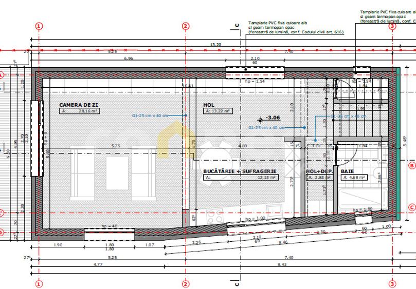 De vânzare casa tip duplex | SU 128 mp, teren 850 mp | Cartierul Iris