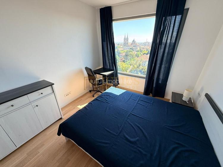 ISHO| 2 camere| parcare subterana| langa malul Bega| balcon| lift| etaj 9 - 4