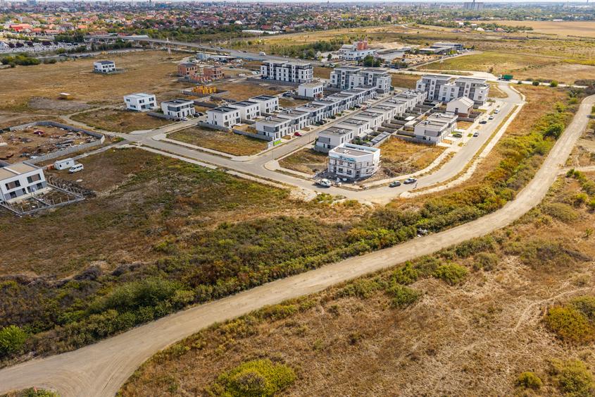 Teren pt duplex in Mehala cu autorizatie si proiect, strada asfaltata|Comision 0