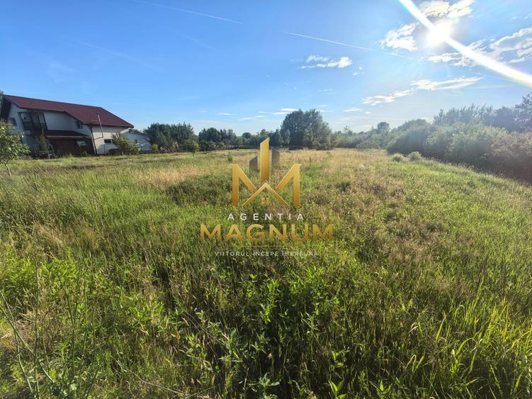 Teren intravilan 1376 mp de vanzare