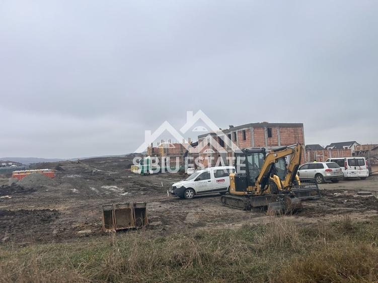 Duplex modern cu 4 camere, 102 mp – oază de liniște aproape de orașul Sibiu