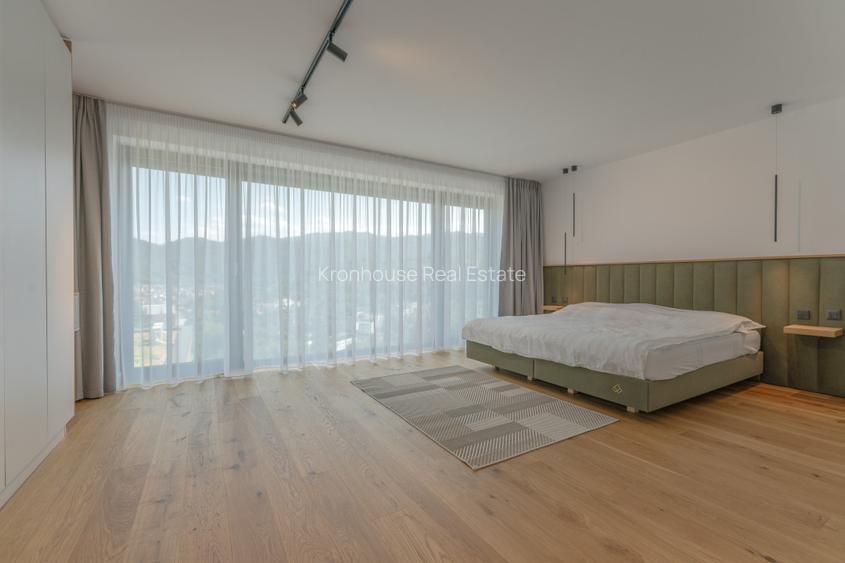 Duplex Premium cu Panorama Carpaților | Drumul Poienii Complex Stejeris - 5