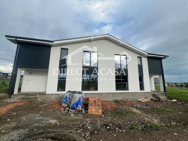 Duplex premium 4 camere cu teren 264 mp Santana De Mures