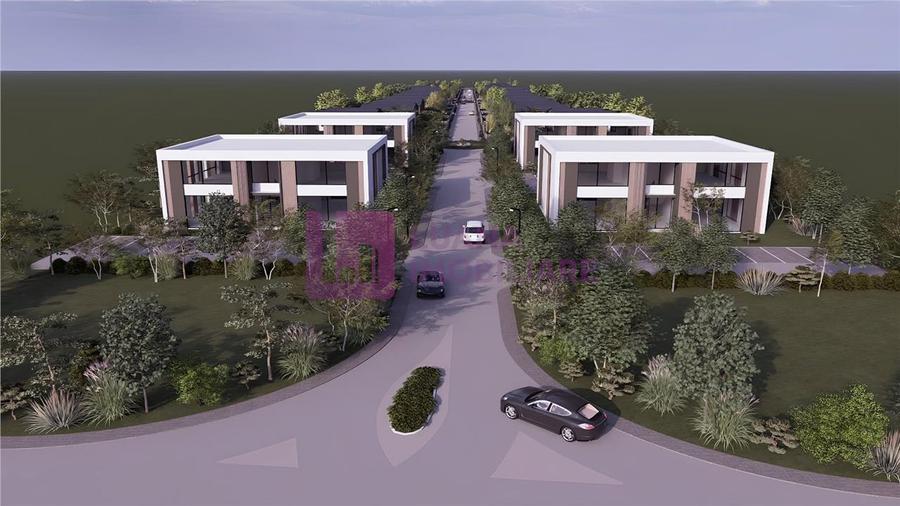 Casa de vanzare Sibiu - Sura Mica | teren 350 mp | noua | la alb