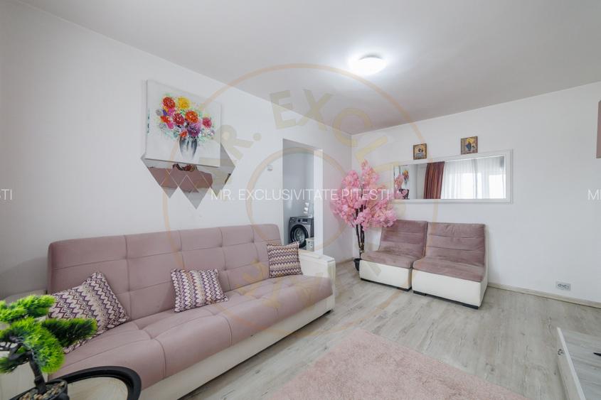 Apartament 2 camere semidecomandate, gata de mutat, Trivale - 2