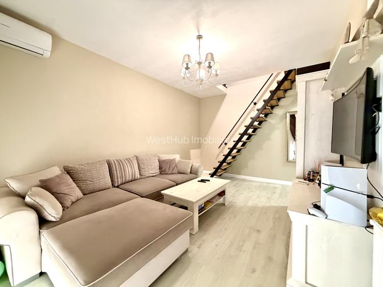Apartament 4 camere, pe 2 nivele, 100 mp utili - Dumbravita - 2