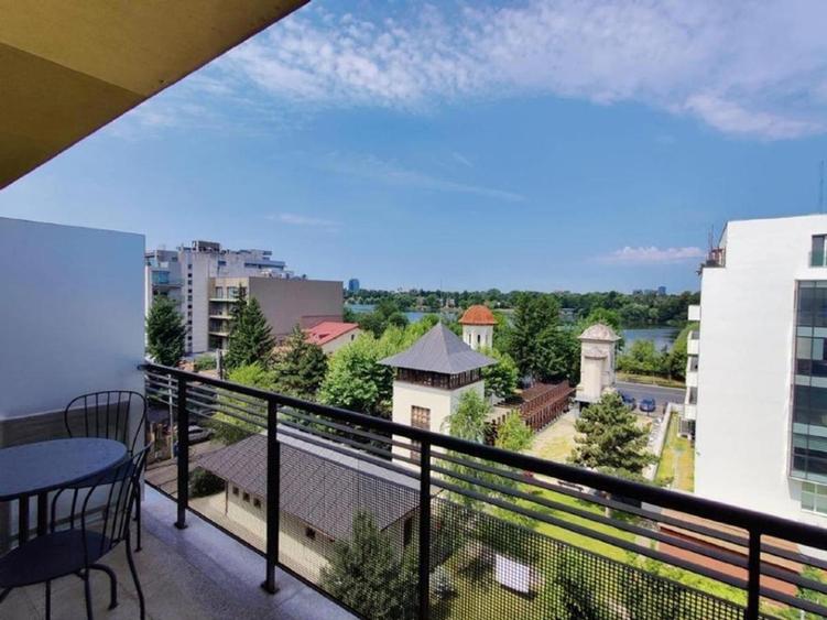 Lacul Floreasca/Parcul Verdi, 3 camere premium, deosebit, garaj, etaj 4, terasa