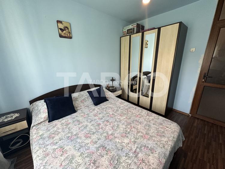 Apartament 2 camere etaj 3 complet mobilat si utilat Zona Plopului - 2
