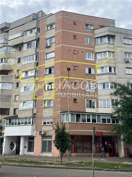 Apartament 3 camere decomandate, Stefan cel Mare, Bacau - 3