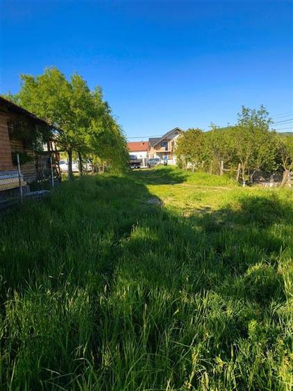 Teren de vanzare langa Camping Rotarii cu proiect de casa