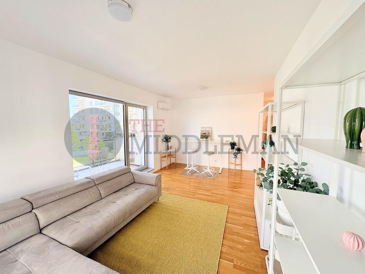 Apartament cu 2 camere Luxuria Residence