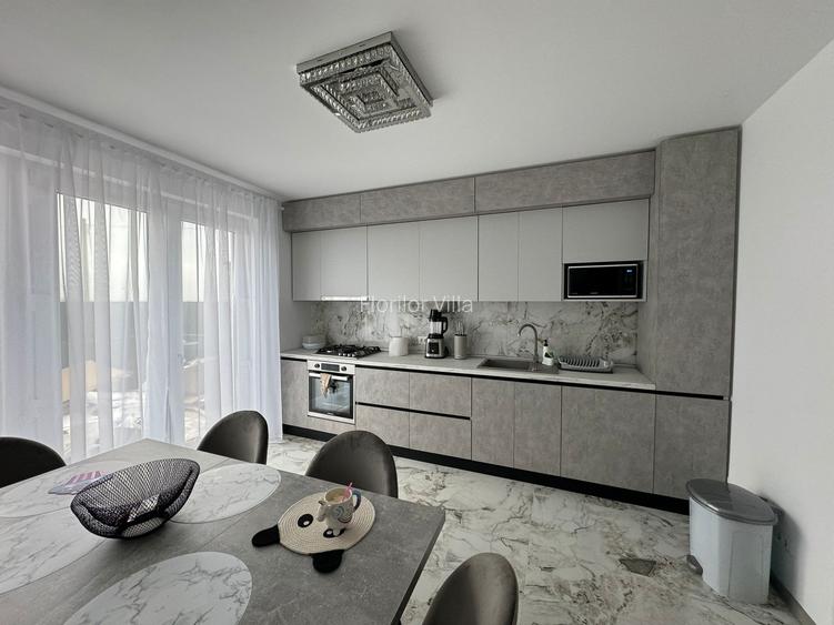GARAJ INTERIOR,POMPA CALDURA,FOTOVOLTAICE CARTIER PRIVAT FLORILOR VILLA 4 - 7